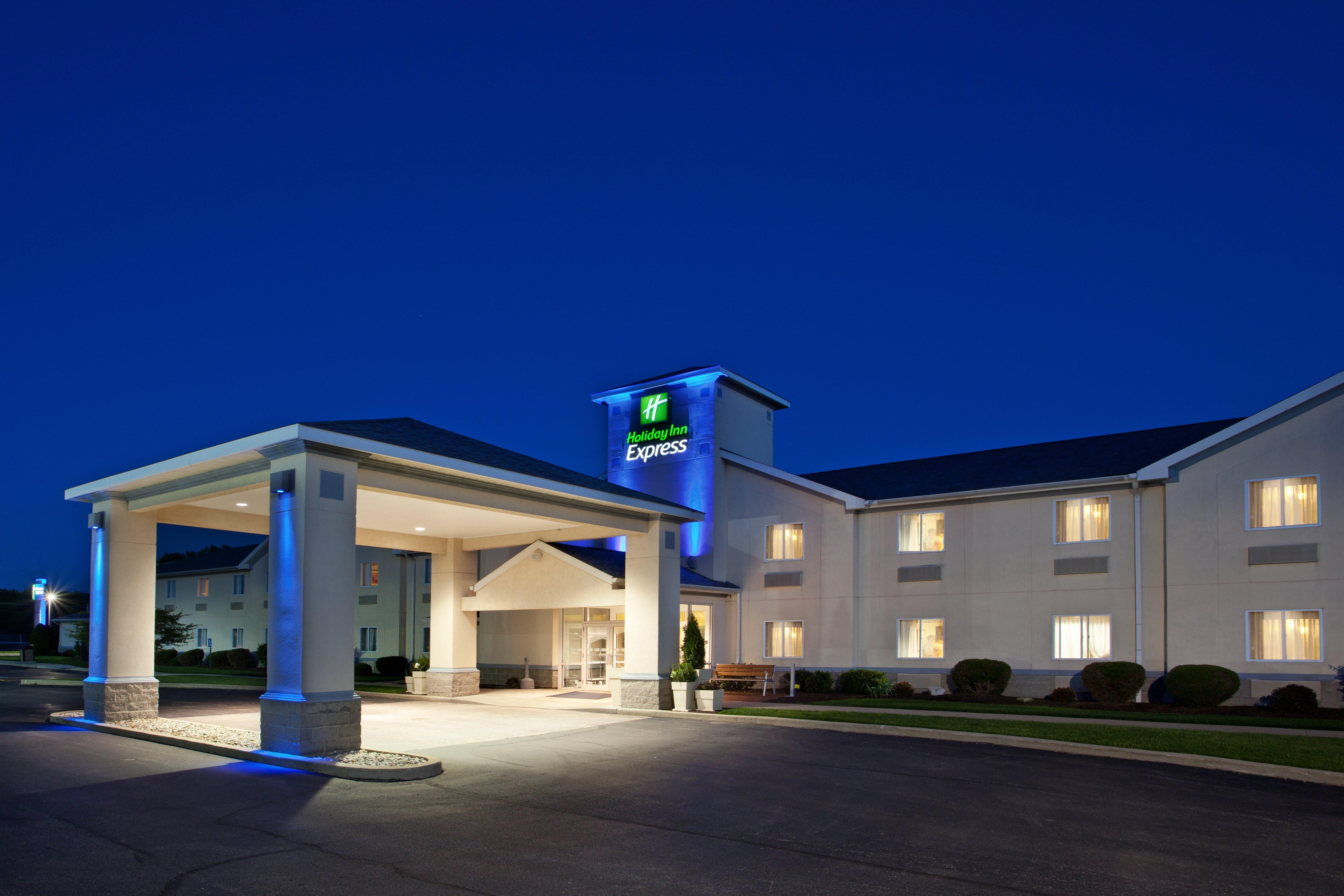 Holiday Inn Express Vermilion By Ihg Exteriér fotografie