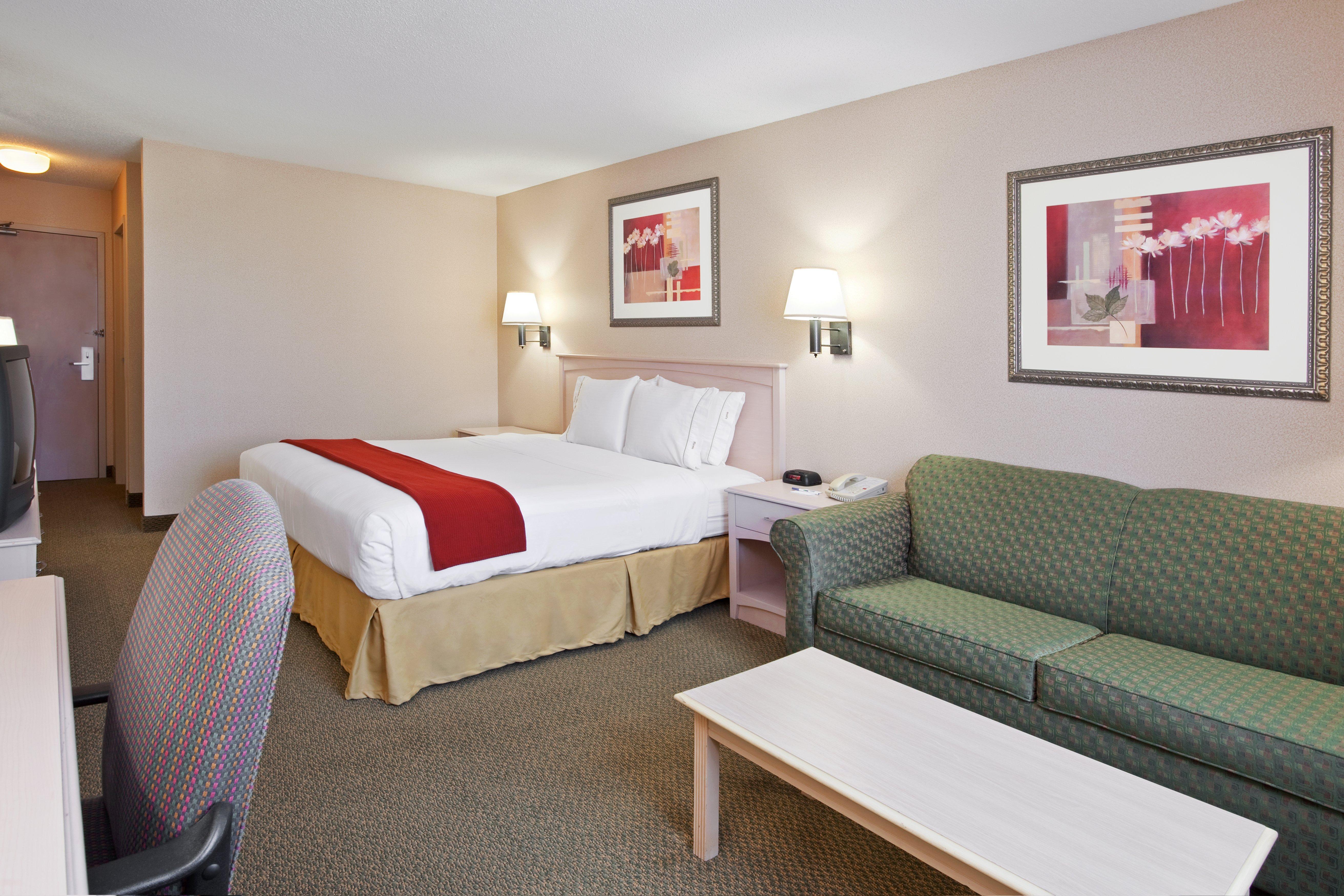 Holiday Inn Express Vermilion By Ihg Exteriér fotografie