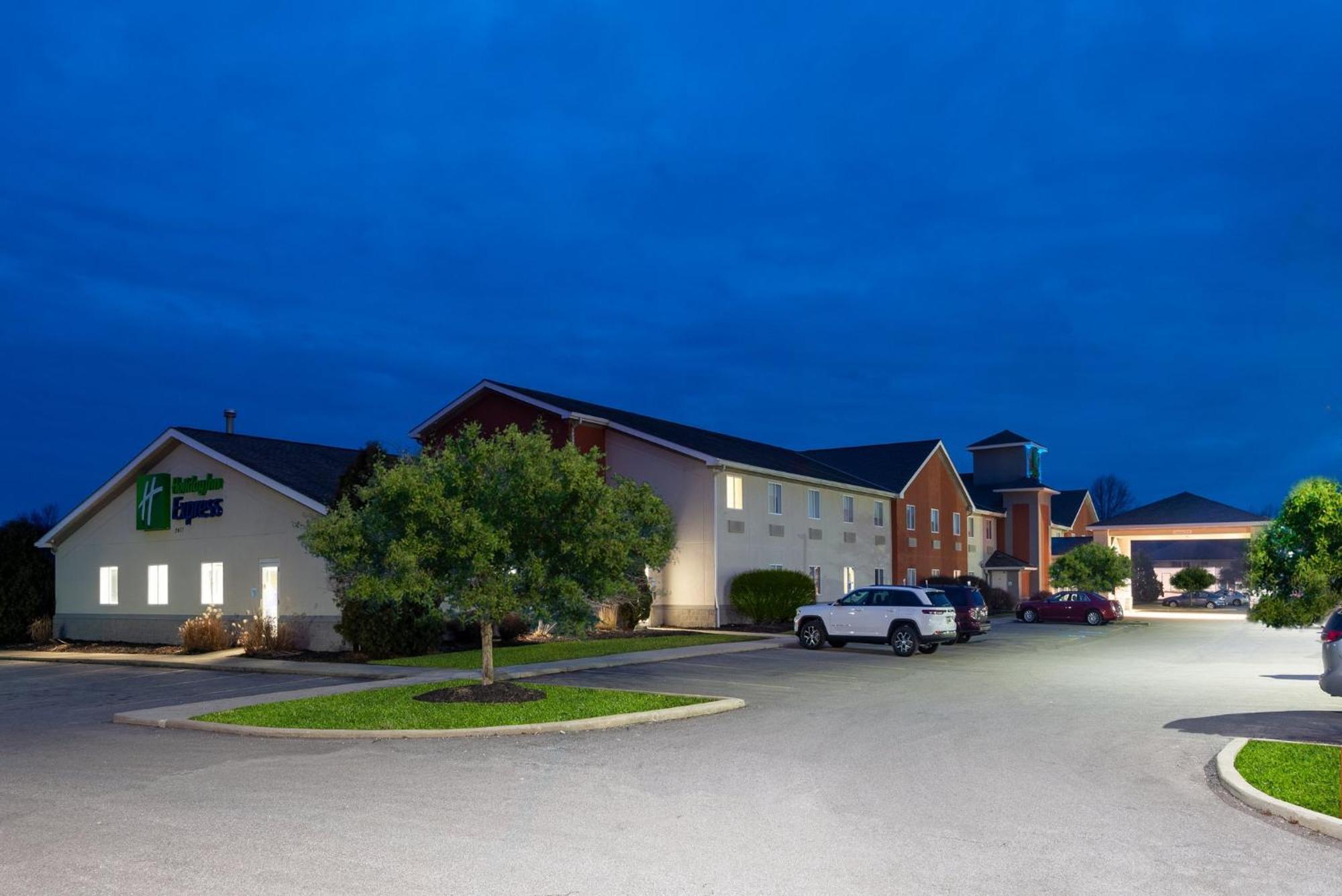 Holiday Inn Express Vermilion By Ihg Exteriér fotografie